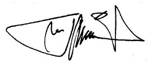 Tanda Tangan Kepala Sekolah